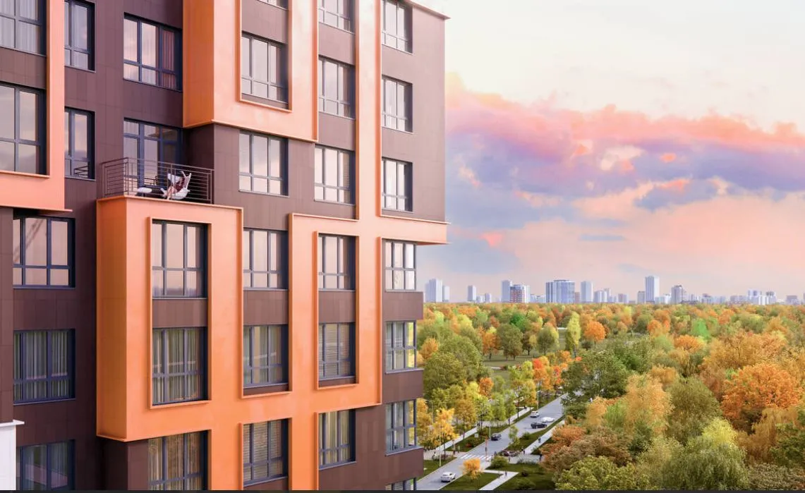 ЖК «Огни» в Москве утеплен плитами ROCKWOOL двойной плотности