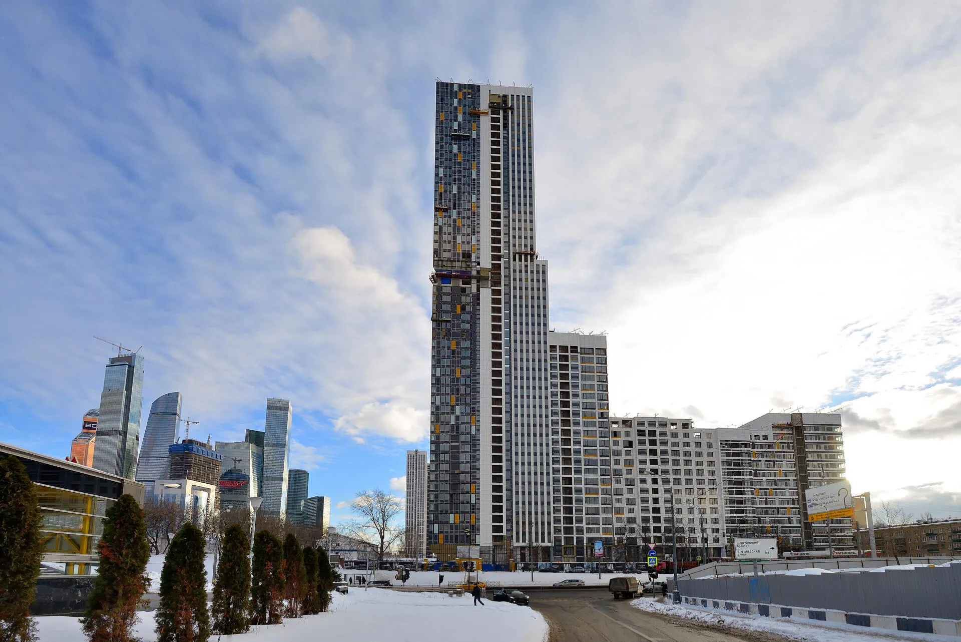 «Теплохранитель для звезды»: ЖК Headliner в Москве строится с ROCKWOOL