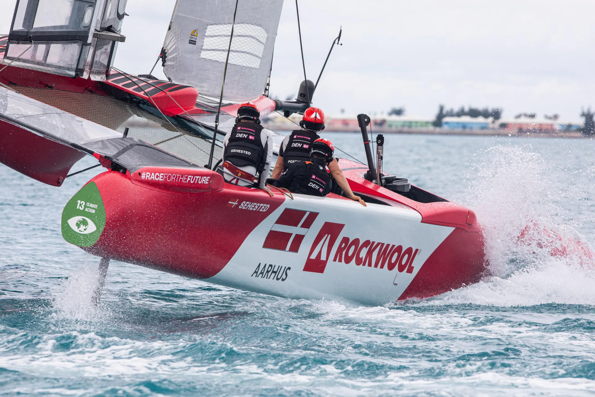 Гонки SailGP – почувствуйте себя в гуще событий, участвуйте в конкурсе ROCKWOOL