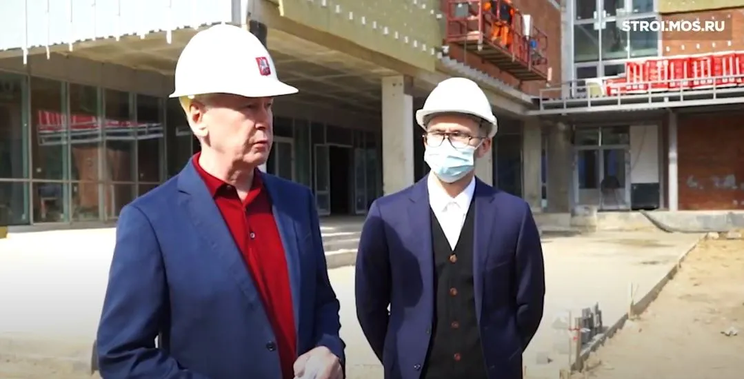 Возведение спортивного кластера, утепленного материалами ROCKWOOL, оценил Сергей Собянин