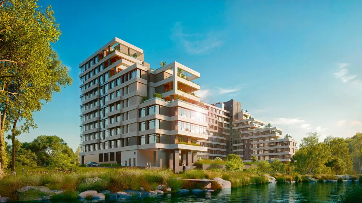 Комфорт как стиль жизни: клубный дом «Река» в Москве утеплён ROCKWOOL