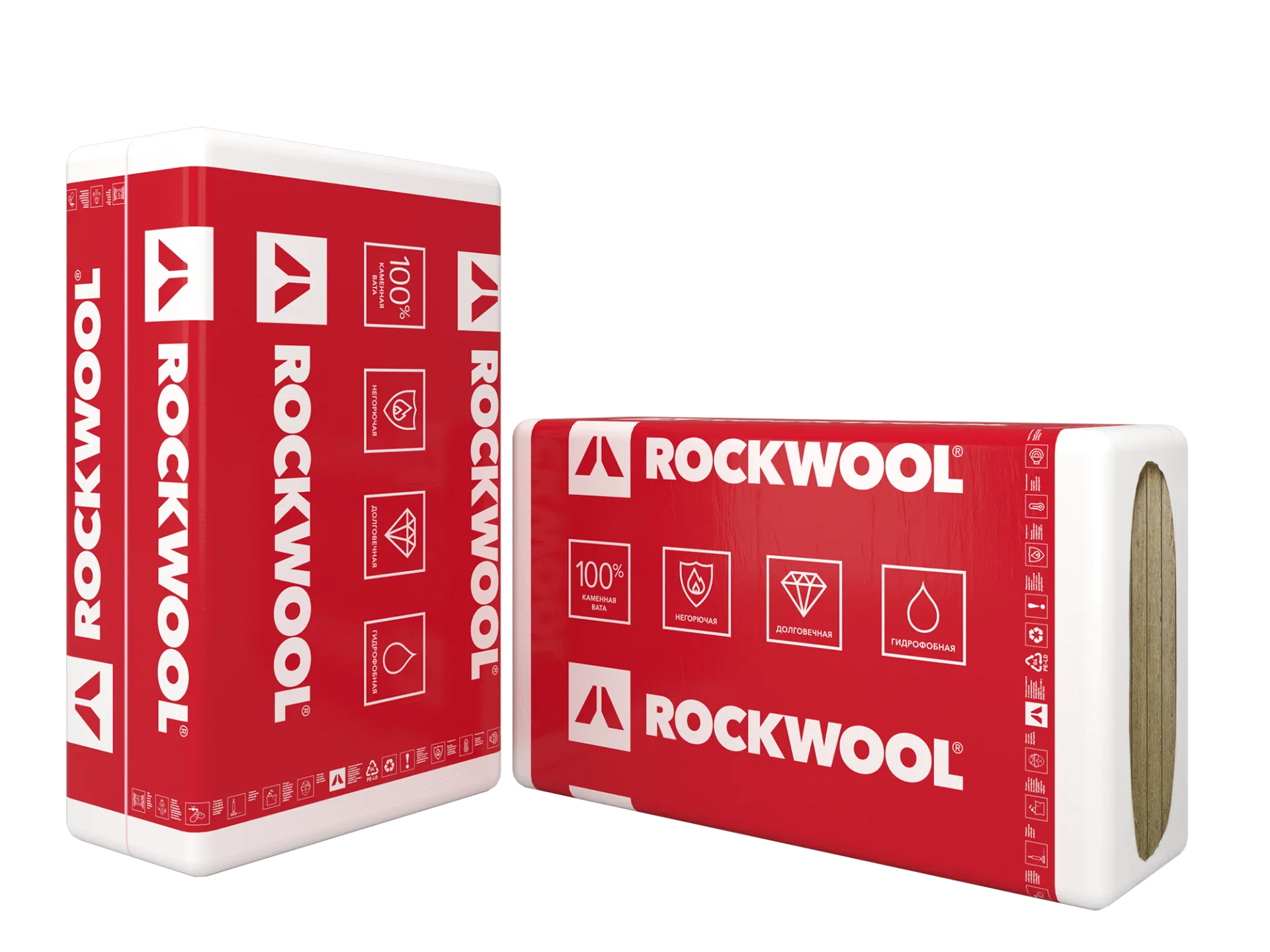 ROCKWOOL обновил дизайн упаковки продуктов для многоэтажного строительства