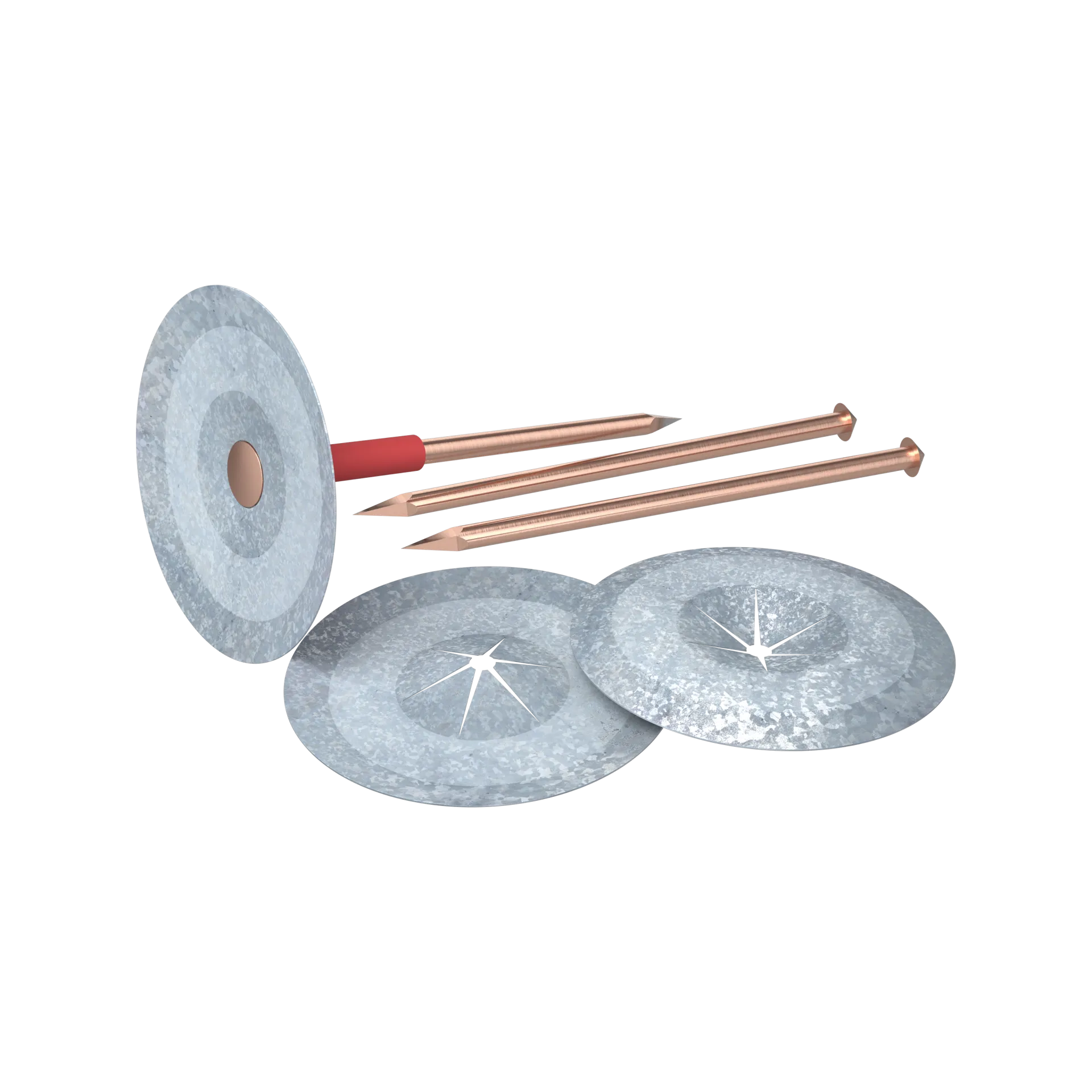 Приварные штифты и блокирующие шайбы