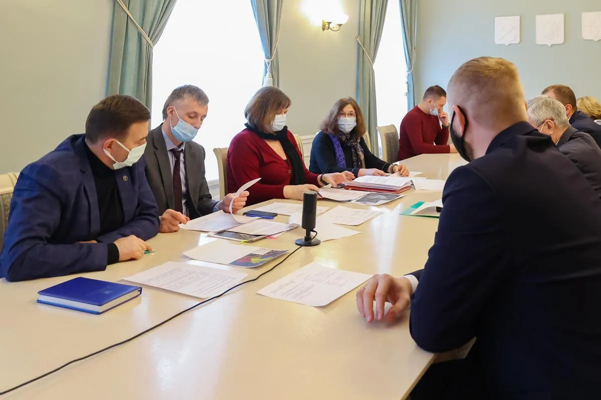В администрации Выборгского района прошла рабочая встреча по реализации инвестпроекта ROCKWOOL