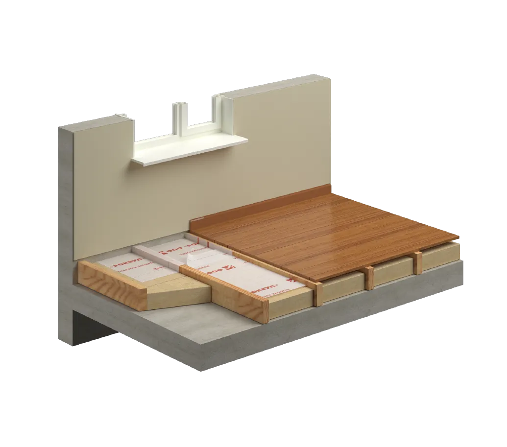 Утепление пола первого этажа