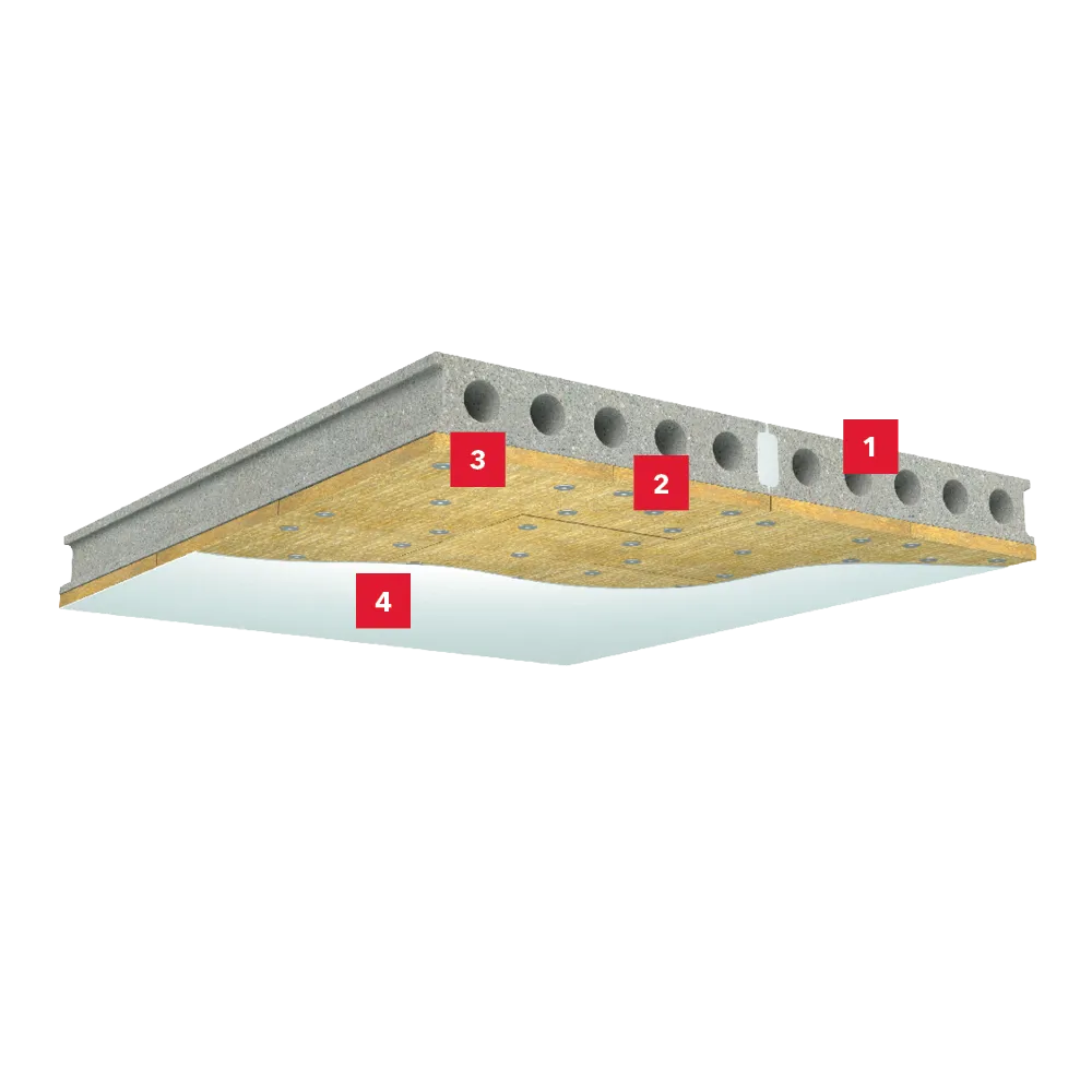 Область применения плит двойной плотности