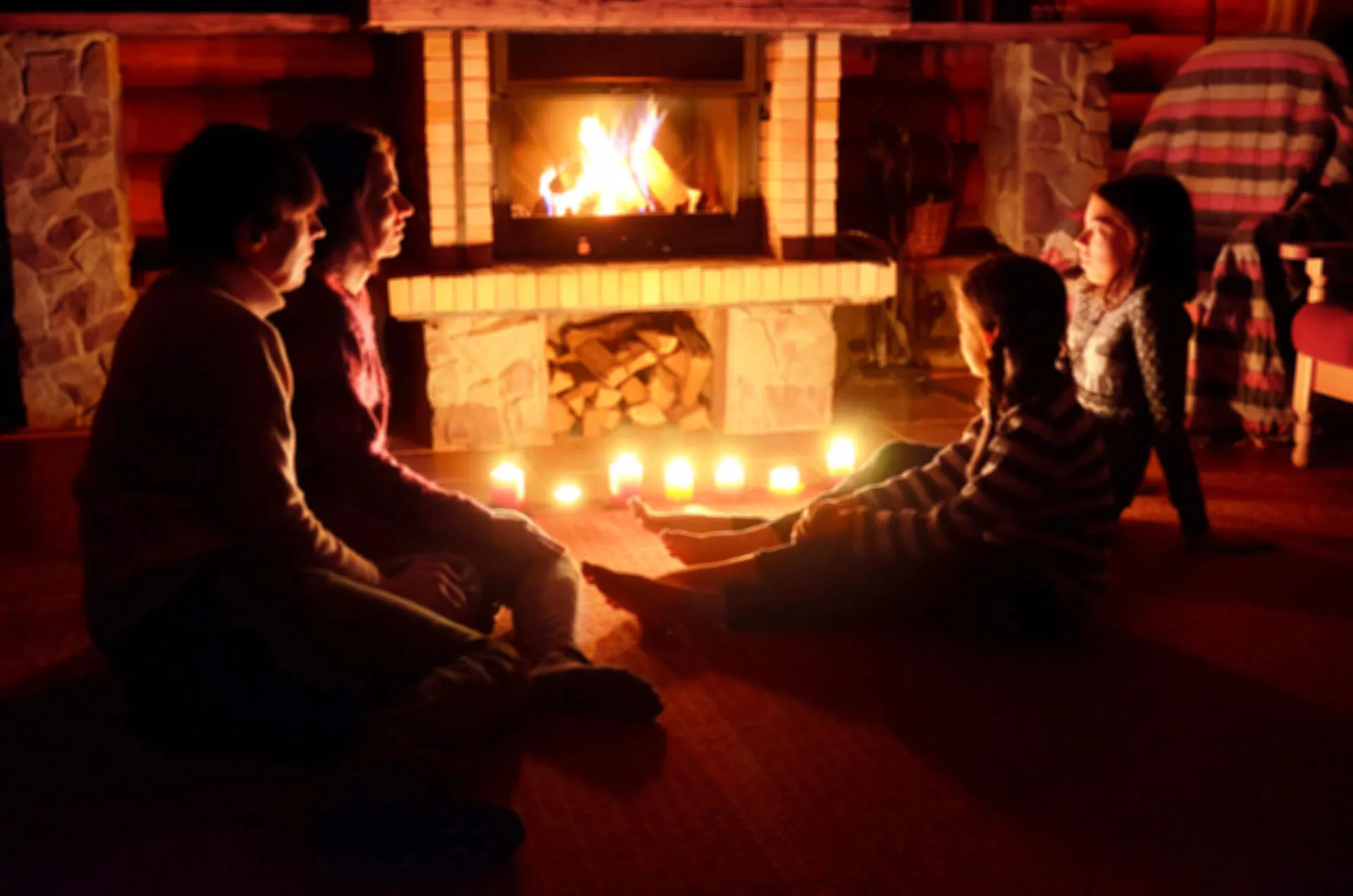 «Там для меня горит очаг»…, а не воздуховод