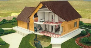 Экономичный коттедж Natural Balance_3