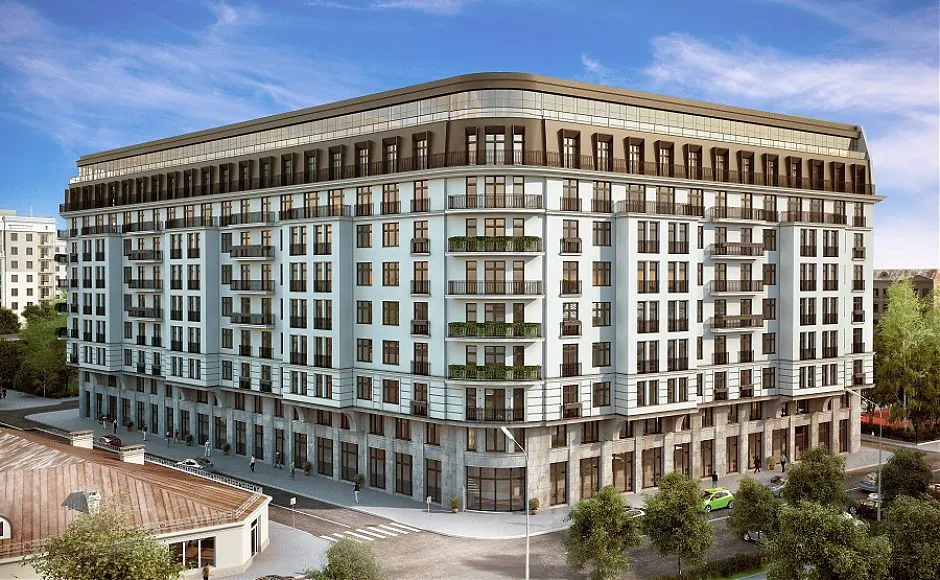 ЖК «Аристократ». Энергоэффективный дом с фасадом под классическую архитектуру XIX-XX столетия