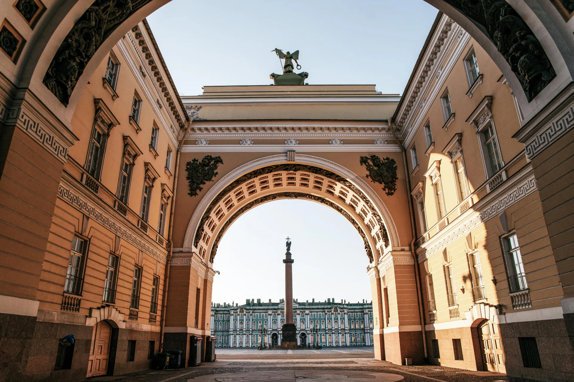 Главный штаб музея Эрмитаж, г. Санкт-Петербург, 2005 г.