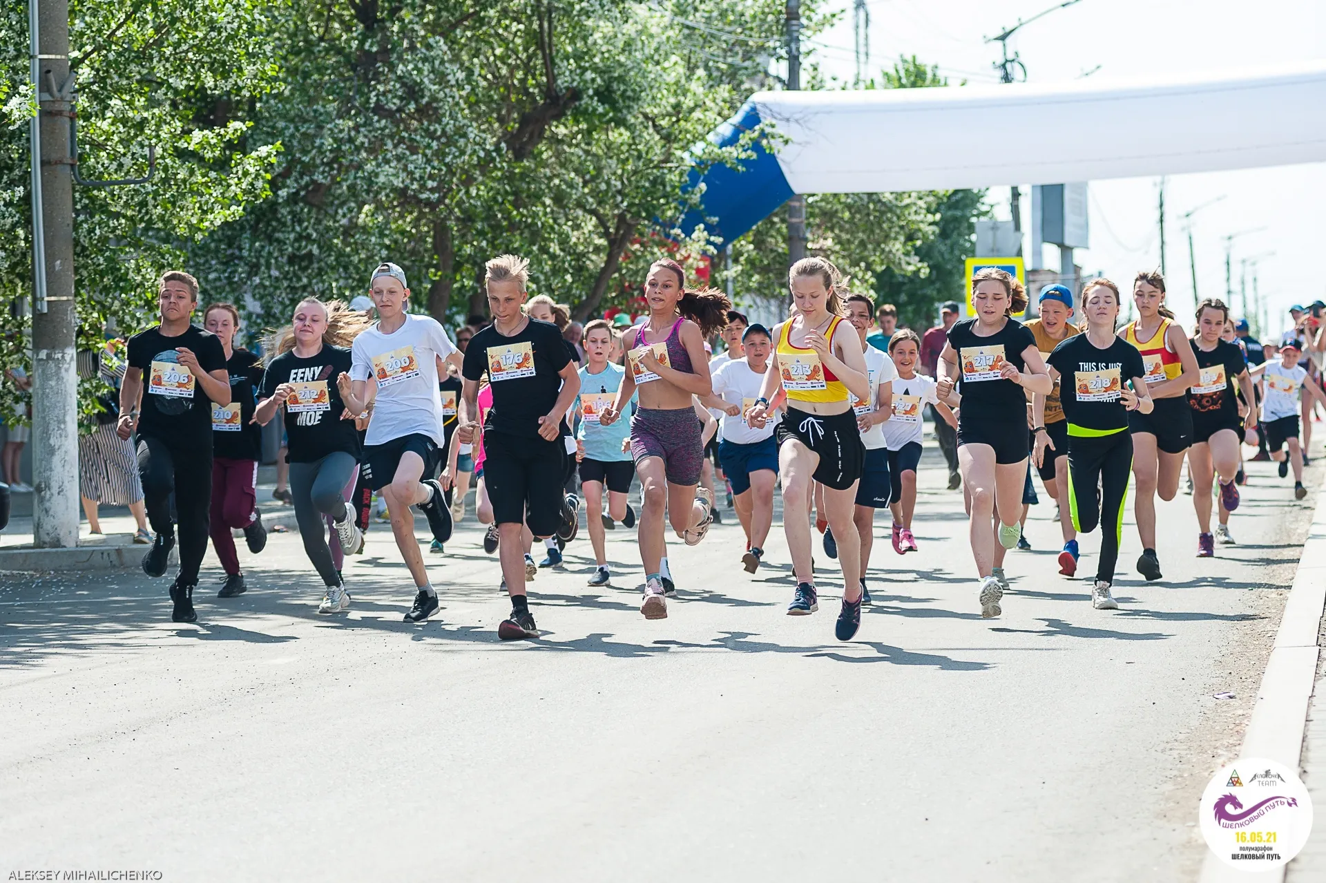 Компания ROCKWOOL поддержала полумарафон в Челябинской области