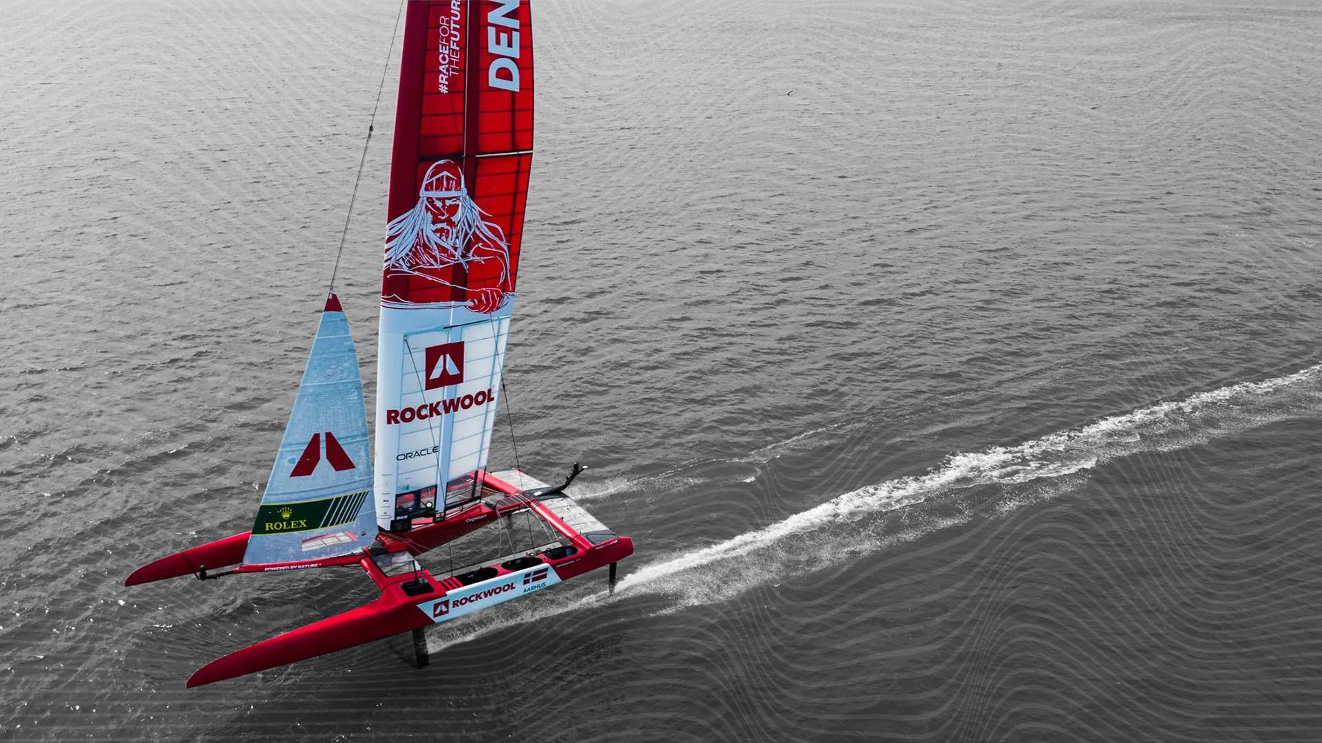 На полных парусах: компания ROCKWOOL объявляет конкурс в честь Гран-при SailGP в Дании