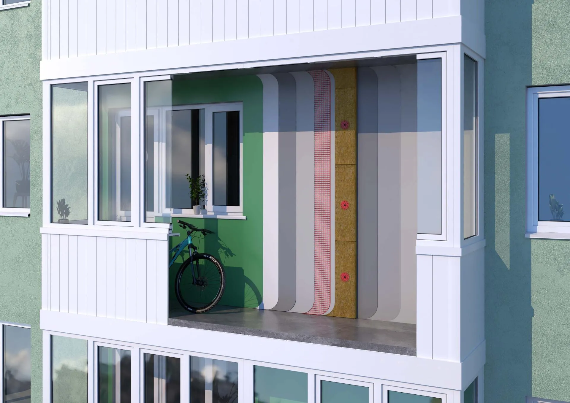 ROCKWOOL представляет новое решение для фасадов – плиты ФАСАД БАТТС БАЛКОН