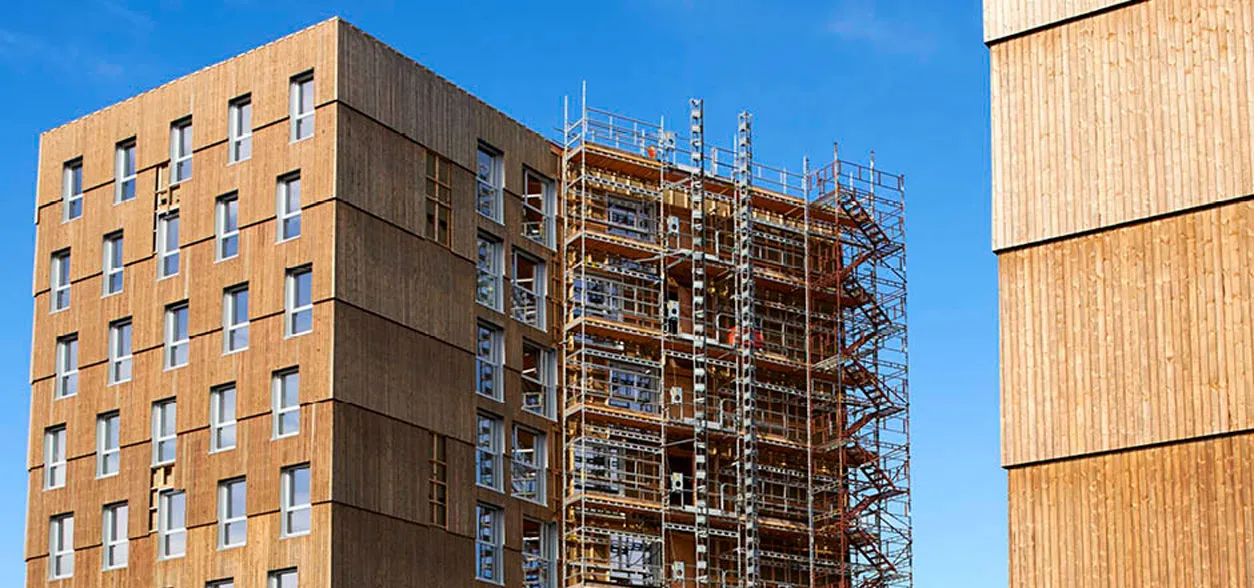 Новое поколение домов под защитой современных негорючих материалов