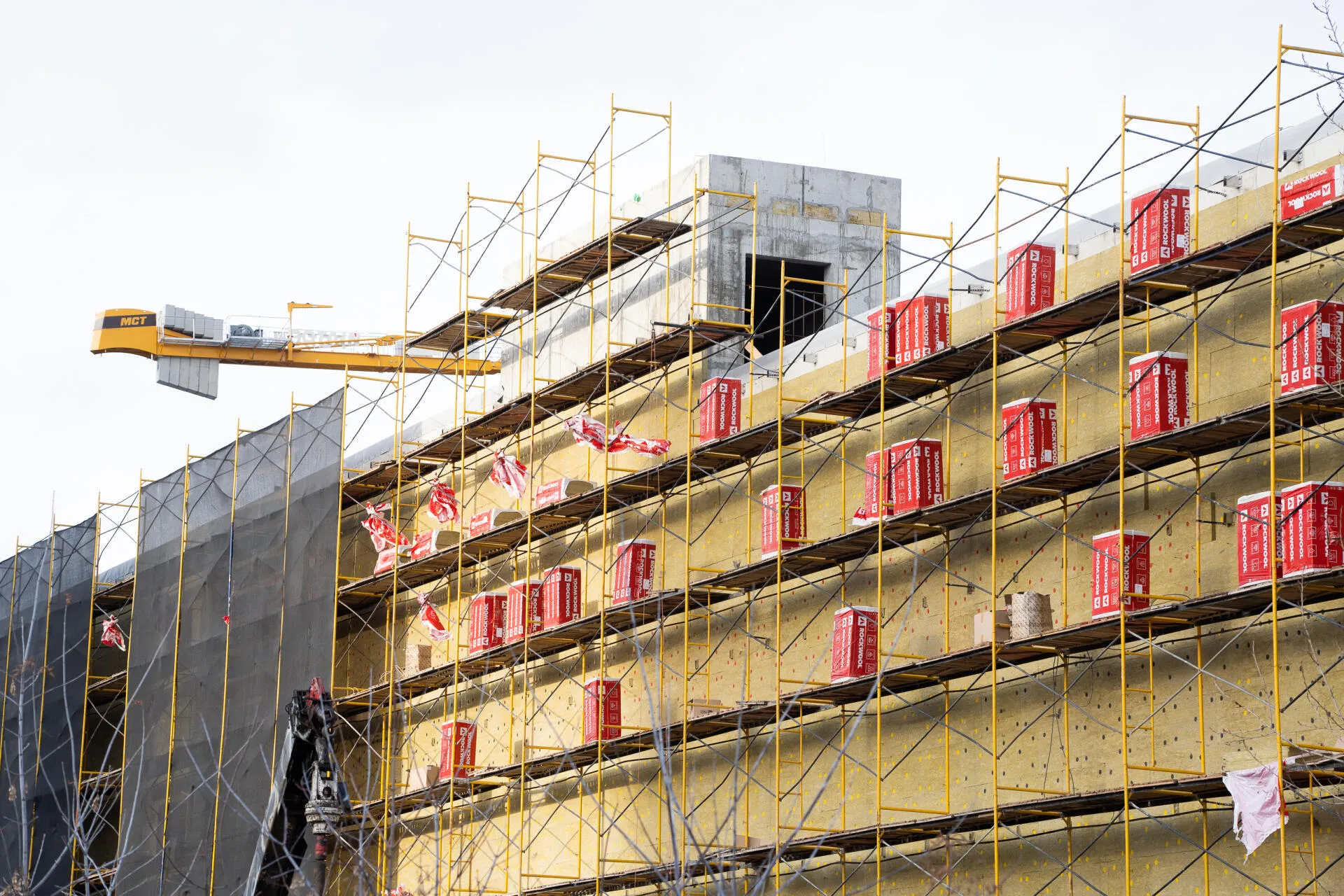 Теплоизоляция МФК аттракциона «Солнце Москвы»_5