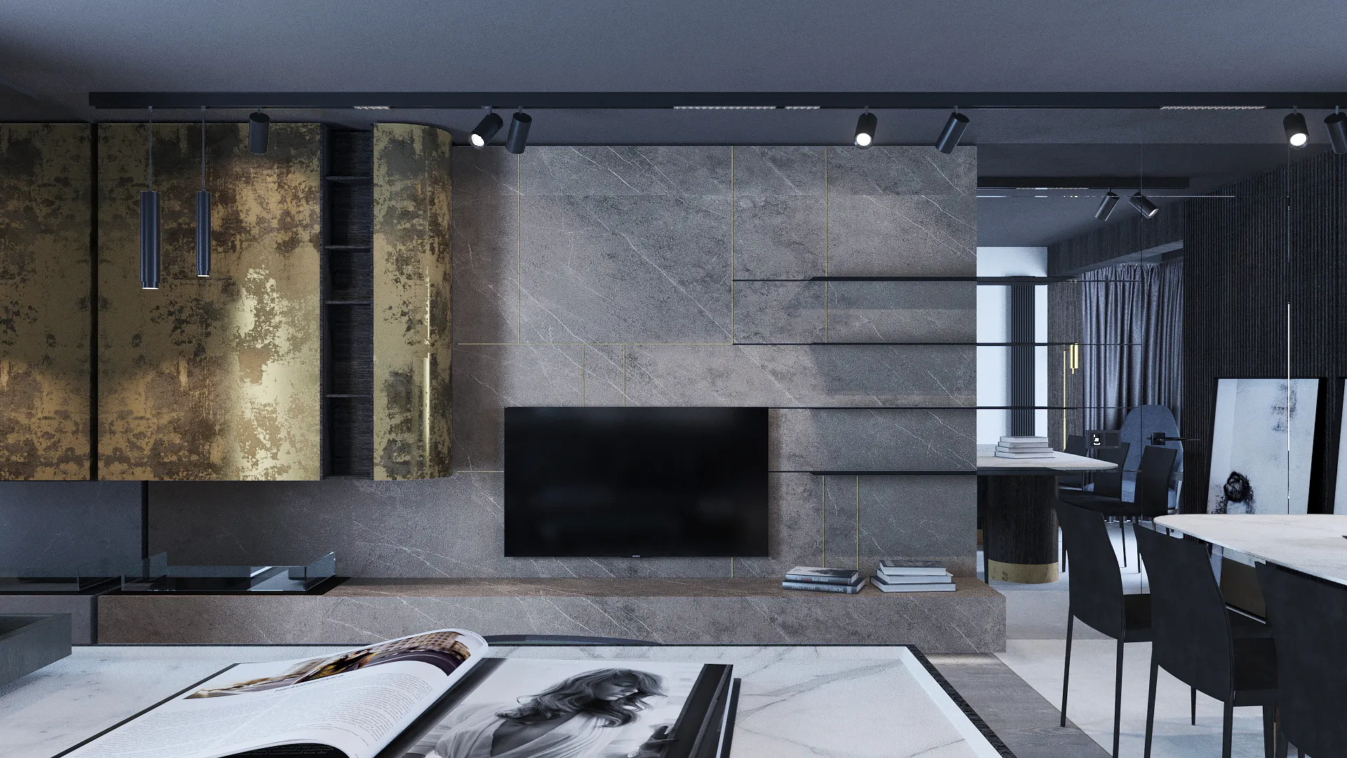 «Дачный ответ» и ROCKWOOL создадут уютную и современную кухню-гостиную с выходом в сад