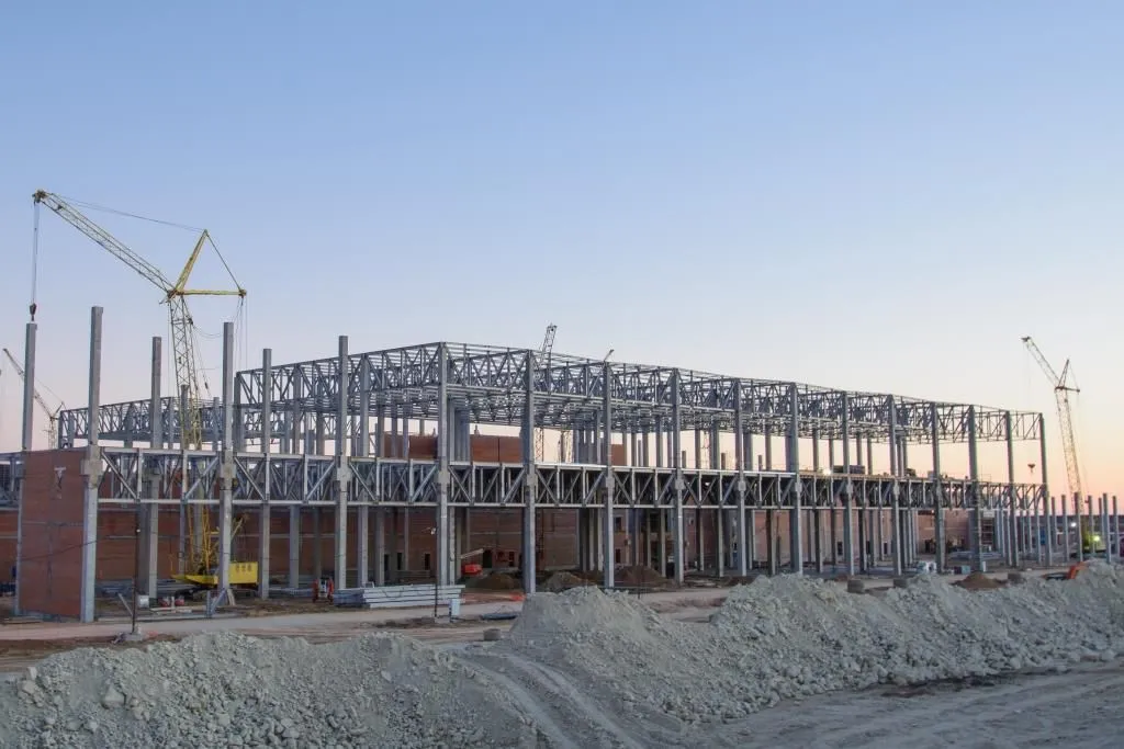 При строительстве завода АПХ «Мираторг» в Курской области использовались решения ROCKWOOL