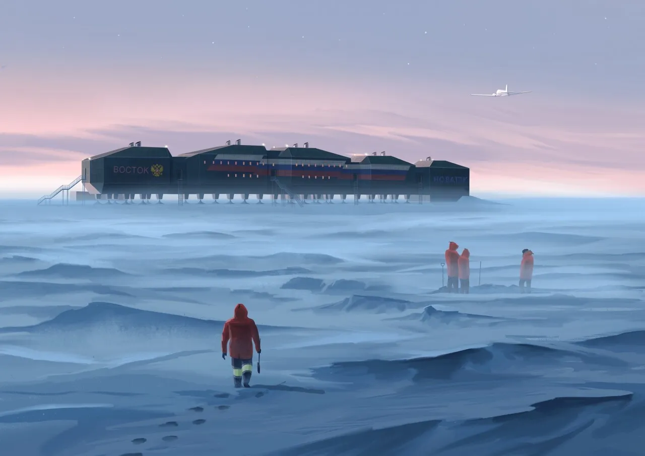 Тепло и надежно: материалы РОКВУЛ защищают зимовочный комплекс станции «Восток» в экстремальных условиях Антарктиды