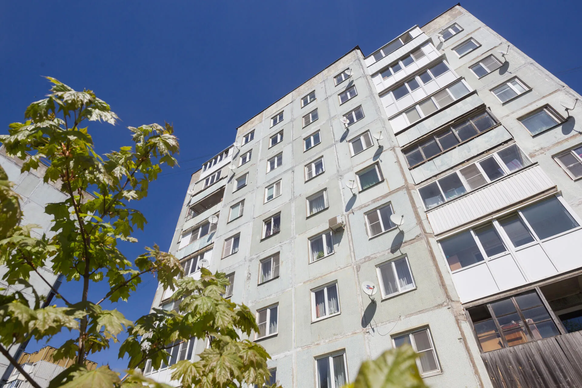 Многоквартирный дом, г. Выборг, Ленинградская область