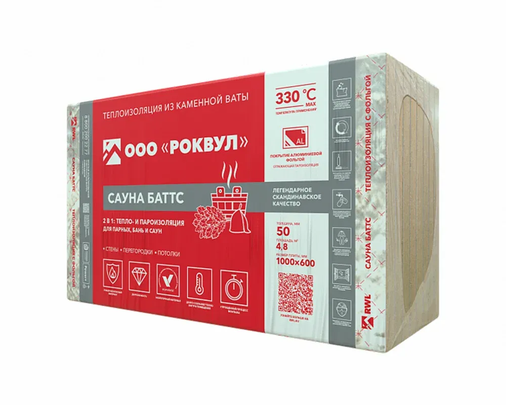 Утепление потолка в бане с холодной и тёплой крышей