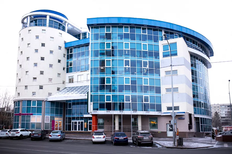 Центральный офис ОАО «Сбербанк России», г. Тюмень, 2003 г.