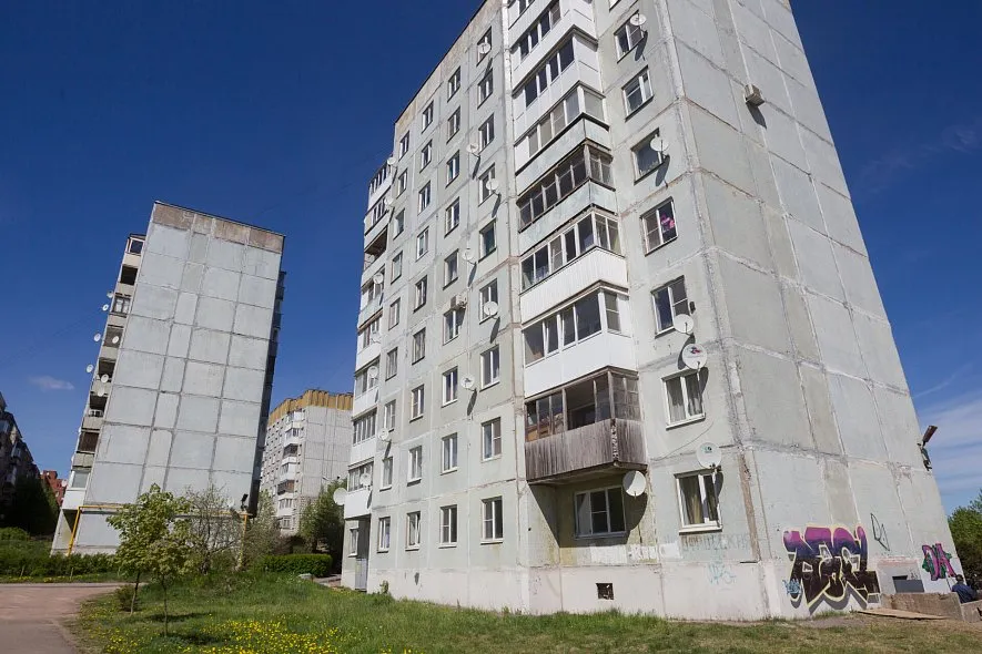 Многоэтажный дом, г. Выборг