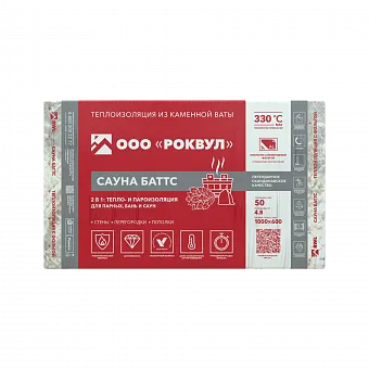 Утепление потолка в бане_1