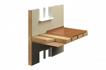 Изоляция межэтажных перекрытий