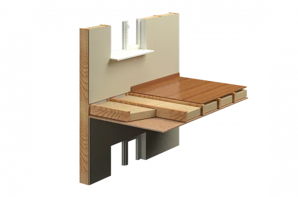 Изоляция межэтажных перекрытий