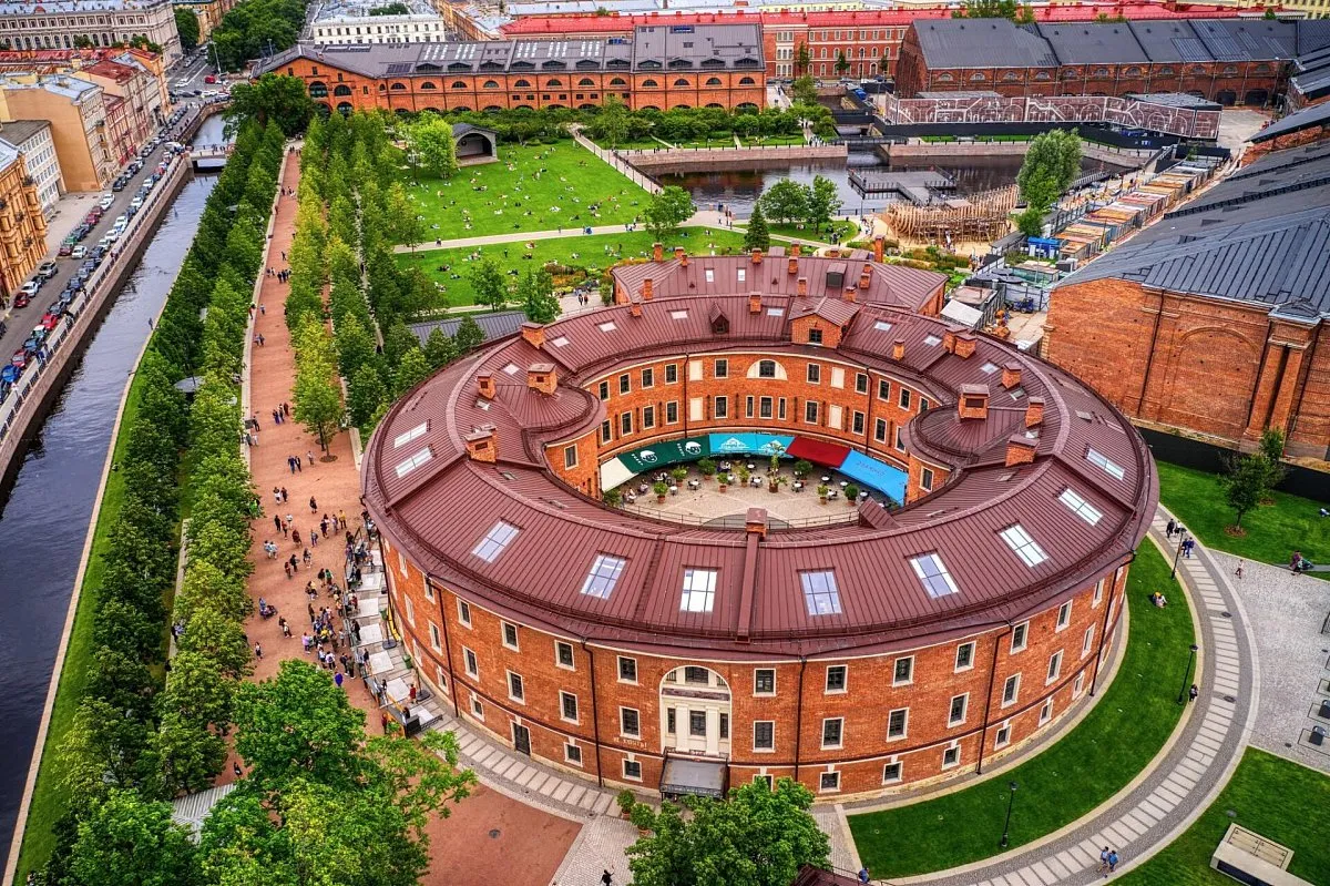 Техническая изоляция инженерных систем острова Новая Голландия_1