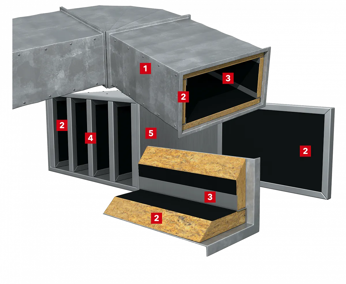 Звукоизоляция воздуховода_1