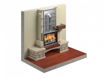 Теплоизоляция систем удаления дымовых газов