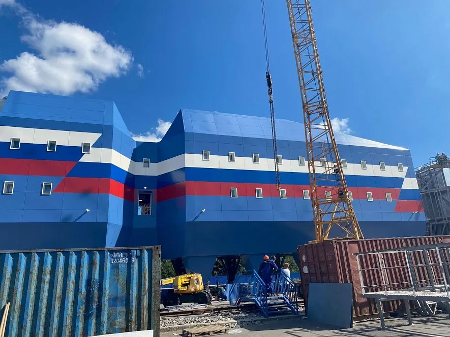 Защита зимовочного комплекса станции «Восток»_5