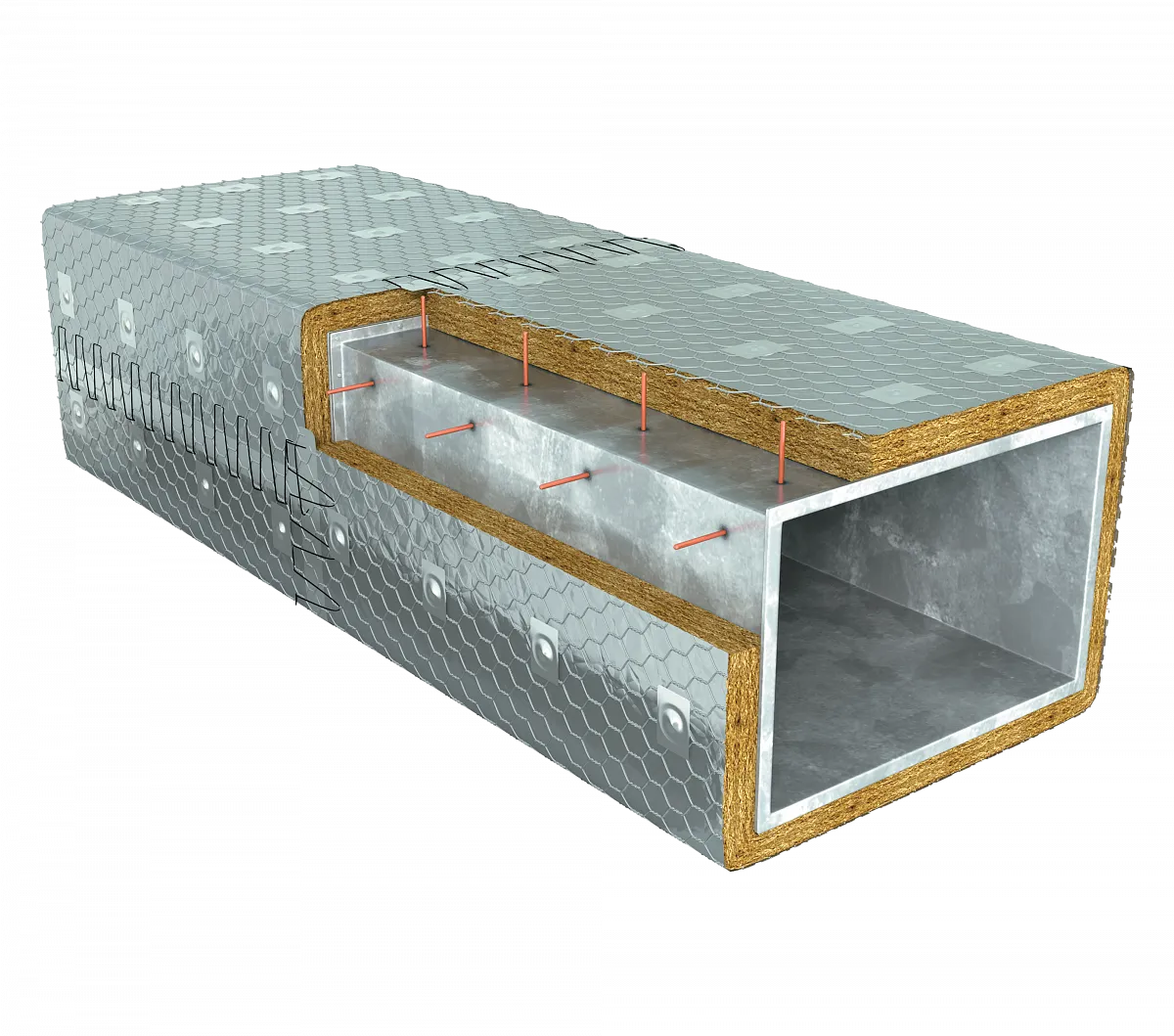 Теплоизоляция воздуховода