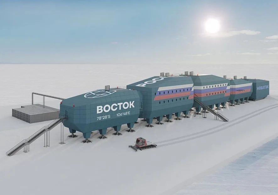 Зимовочный комплекс станции «Восток»