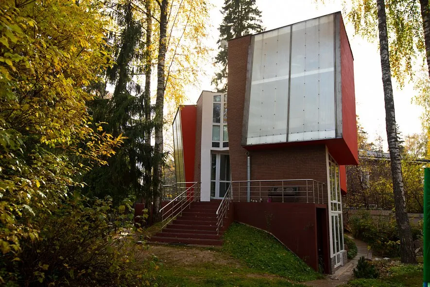 Дом Green Balance, пос. Назарьево, Московская область