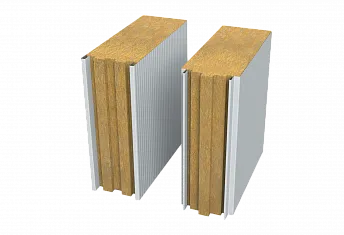 Утепление стеновых сэндвич-панелей