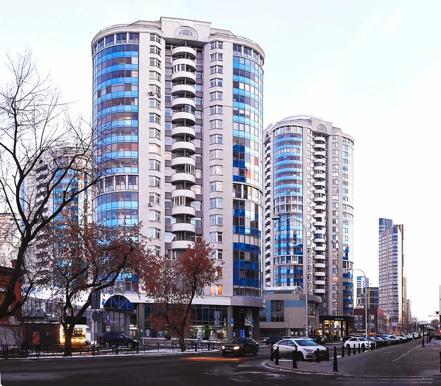 ЖК «Аквамарин», г. Екатеринбург, 2002 г.