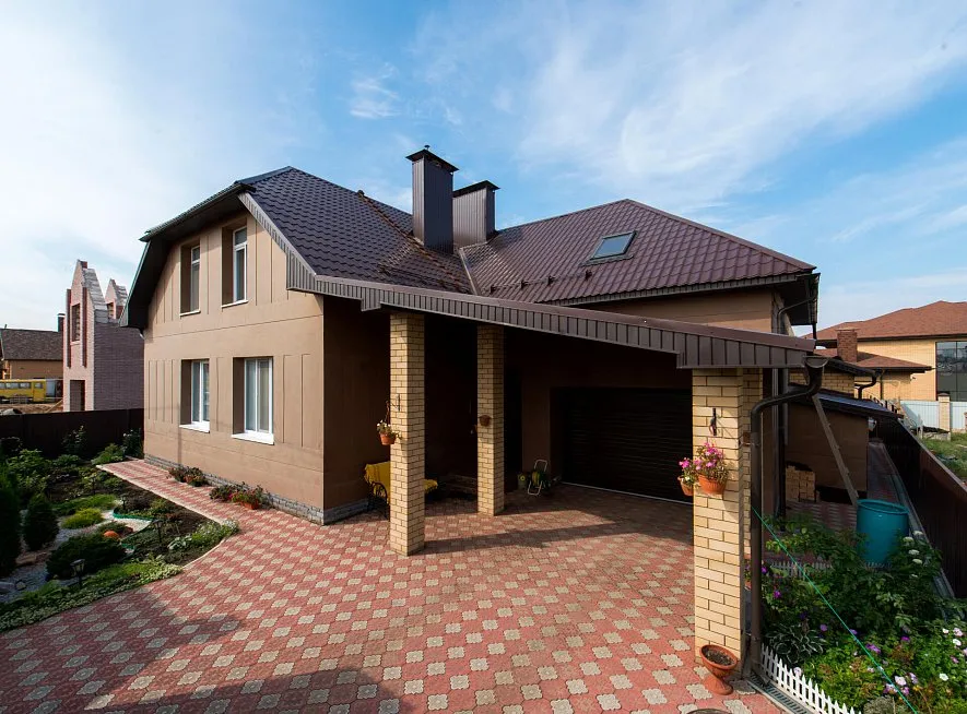 Экономичный коттедж Natural Balance_6