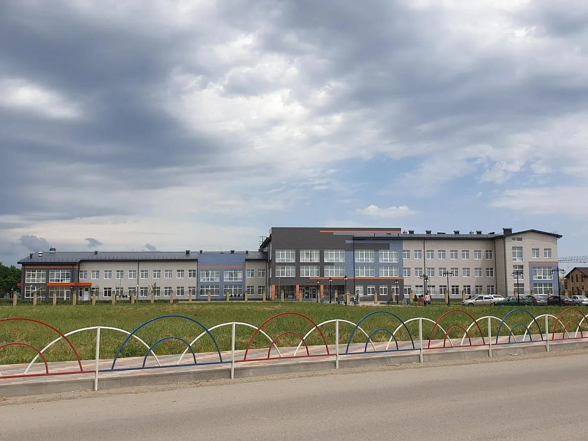 Теплоизоляция фасада школы №20, г. Михайловске_1