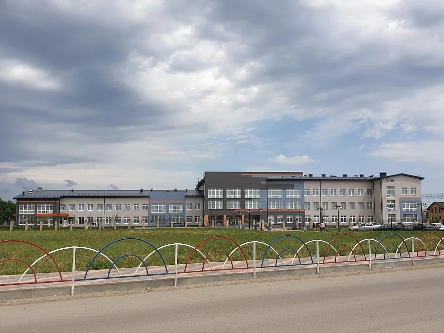 Школа №20, г. Михайловск, Ставрополье