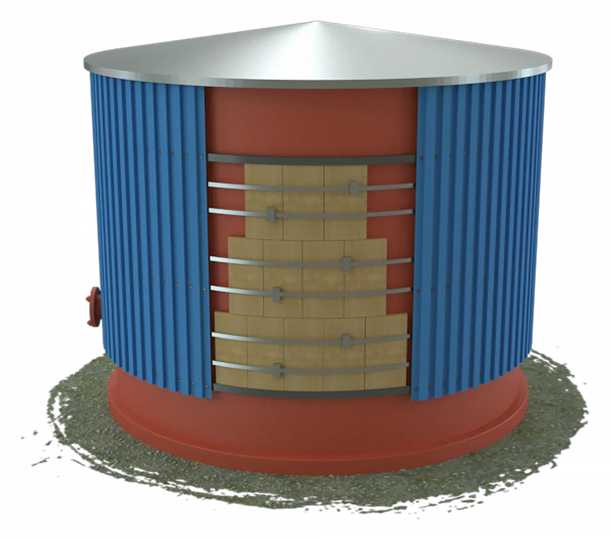 Теплоизоляция резервуаров