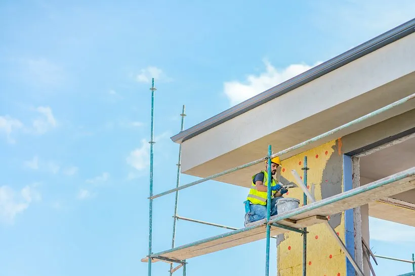 Калькулятор штукатурной фасадной системы РОКФАСАД