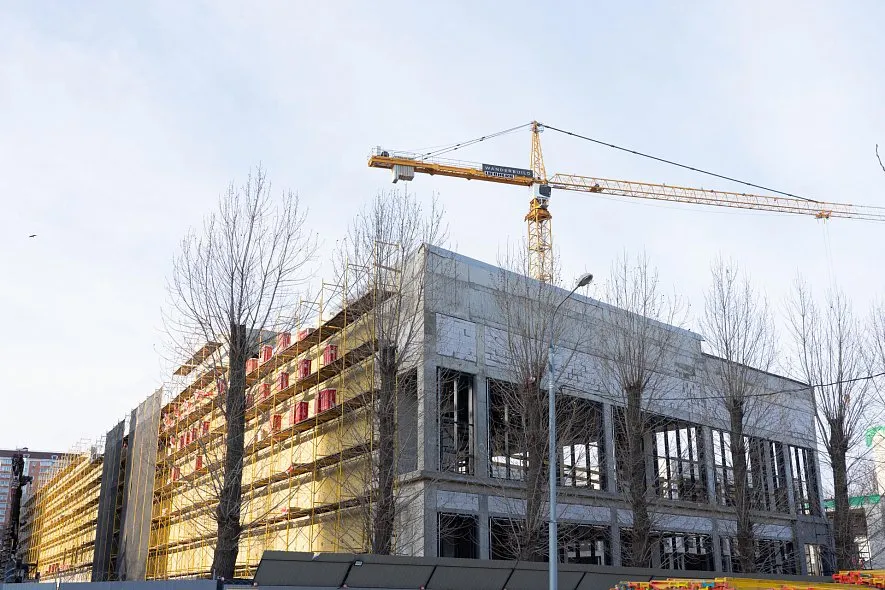 Теплоизоляция МФК аттракциона «Солнце Москвы»_3