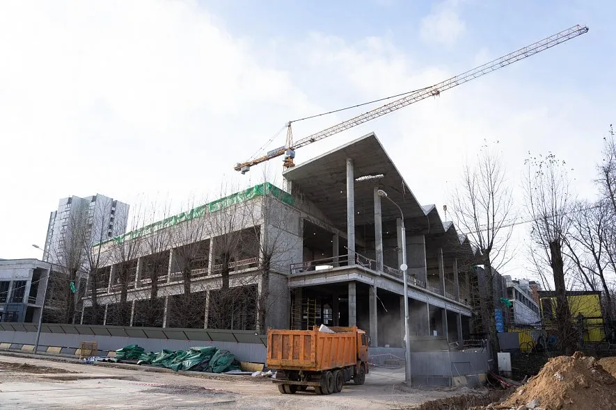 Теплоизоляция МФК аттракциона «Солнце Москвы»_4