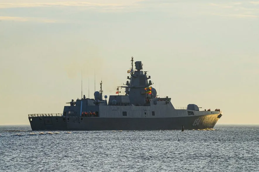 Авианесущий крейсер Адмирал Горшаков, г. Северодвинск, 2007 г.