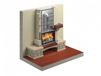 Теплоизоляция каминов, печей, высокотемпературного оборудования