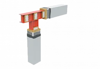 Огнезащита несущих колонн и балок