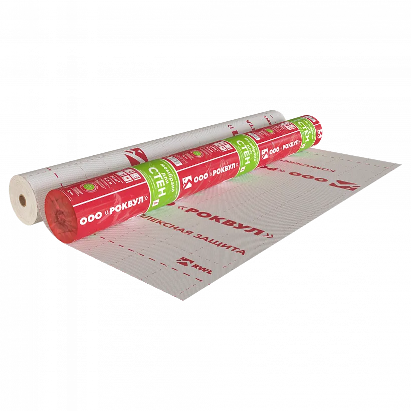 Ветро-влагозащитная мембрана РОКВУЛ для стен_3