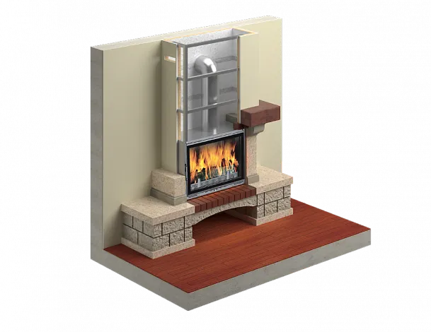 Теплоизоляция печей